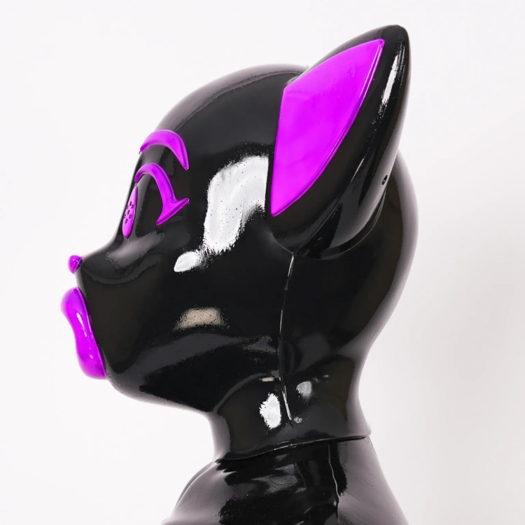 熊マスク　シリコン素材製　多色選択可能　男女兼用　動物変装グッズ-3