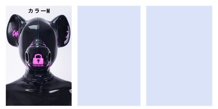 鬣犬マスク　シリコン素材製　多色選択可能　男女兼用　コスプレ　動物変装グッズ-7