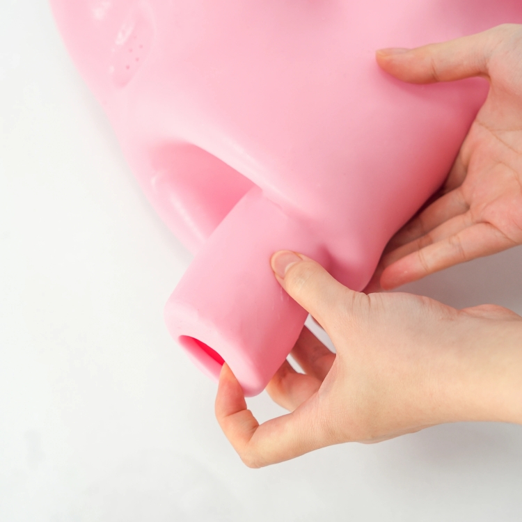 キツネマスク　シリコン素材製　コスプレ用マスク　男女兼用　動物変装グッズ-5