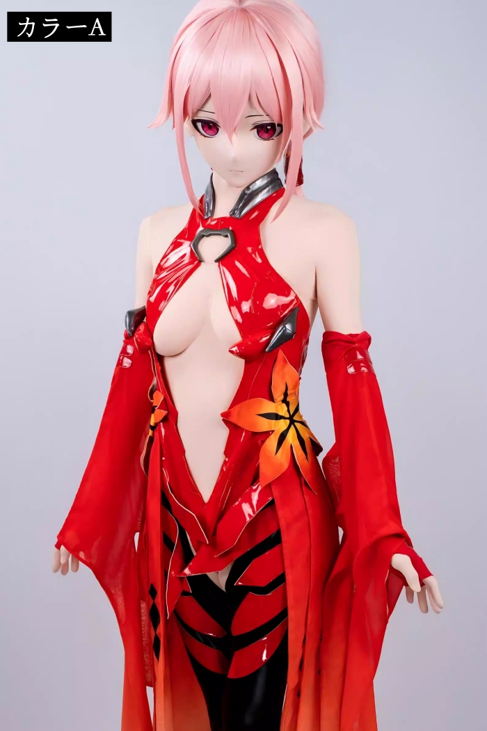 高品質　ライクラ製　着ぐるみマスク用肌タイツ　ハダタイ　サイズオーダーメイド　背中ファスナー付き-7