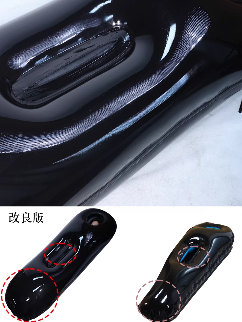 エアーベッド　ラテックス製　エアー寝袋　2.25m*0.9m　リモコン付き電動エアーポンプセット-3