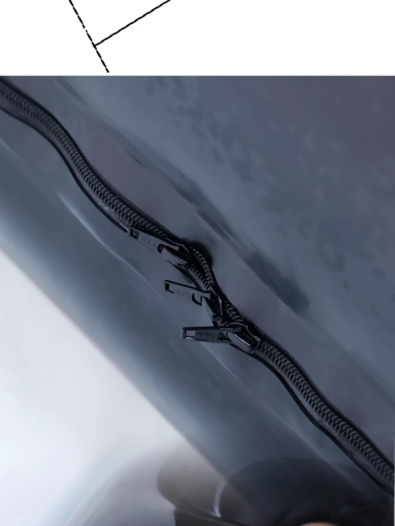 エアーベッド　ラテックス製　エアー寝袋　2.25m*0.9m　リモコン付き電動エアーポンプセット-7