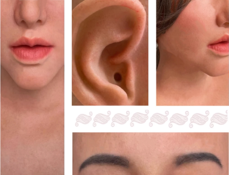 高品質　美人顔　パンドラPandora001　フィメールマスク　普通版／特別版の医療用シリコン素材製　フルヘッド　植毛の眉毛　メイク付き　超リアル　フィット感のすごいフィメールマスク　正規品保証　全国送料無料-8