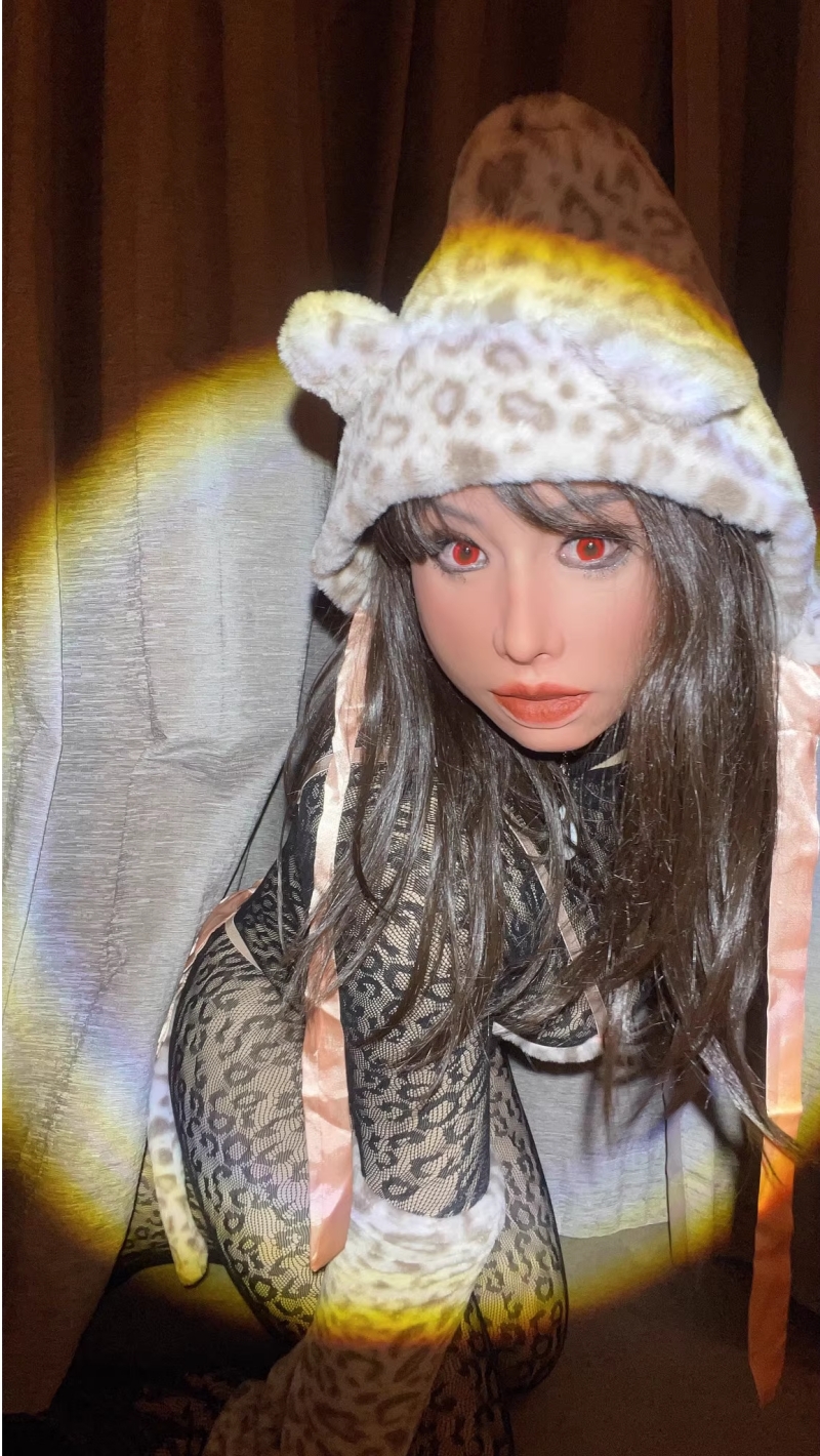 高品質　美人顔　パンドラPandora001　フィメールマスク　普通版／特別版の医療用シリコン素材製　フルヘッド　植毛の眉毛　メイク付き　超リアル　フィット感のすごいフィメールマスク　正規品保証　全国送料無料-12