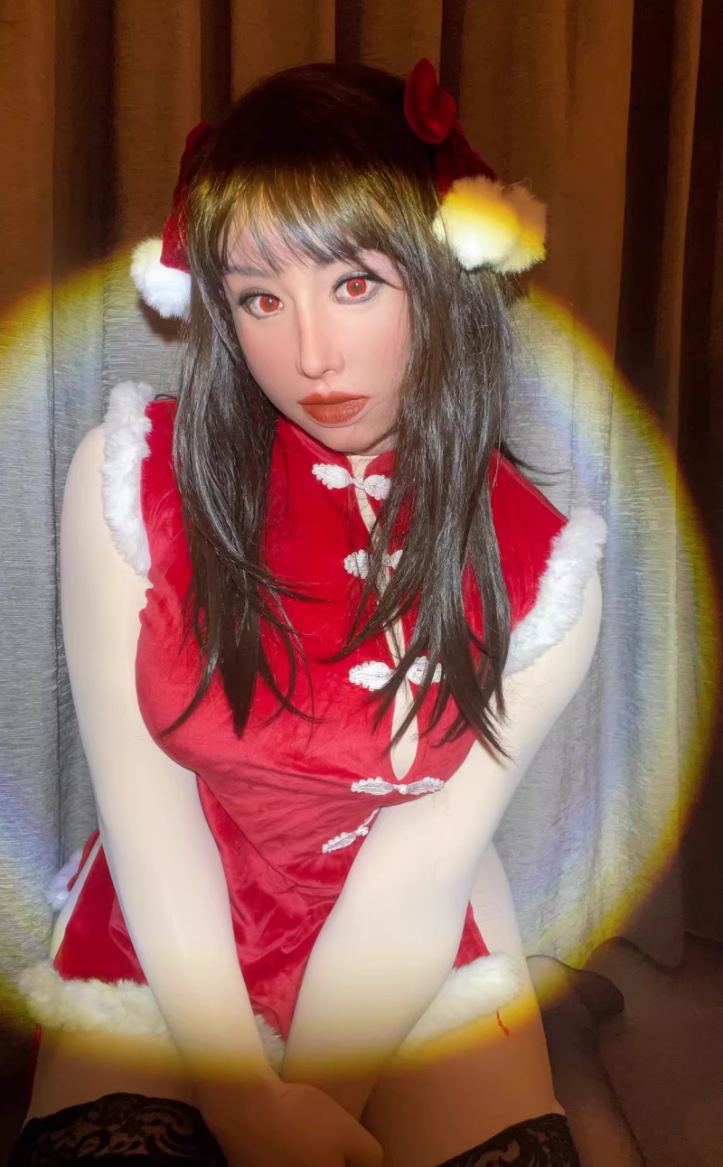 高品質　美人顔　パンドラPandora001　フィメールマスク　普通版／特別版の医療用シリコン素材製　フルヘッド　植毛の眉毛　メイク付き　超リアル　フィット感のすごいフィメールマスク　正規品保証　全国送料無料-13