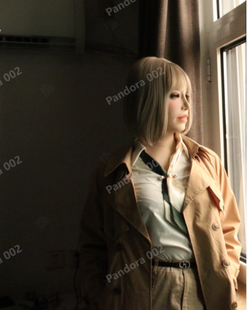 高品質　パンドラPandora002　美人顔　フィメールマスク　普通版／特別版の医療用シリコン素材製　フルヘッド　植毛の眉毛　メイク付き　超リアル　フィット感のすごいフィメールマスク　正規品保証　全国送料無料-13