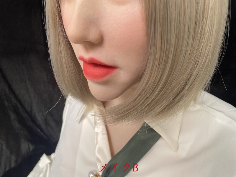 高品質　パンドラPandora002　美人顔フィメールマスク＆C/Dカップシリコン胸付き　特別版の医療用シリコン素材製　植毛の眉毛　メイク付き　超リアル　フィット感のすごいフィメールマスク　正規品保証　全国送料無料-6