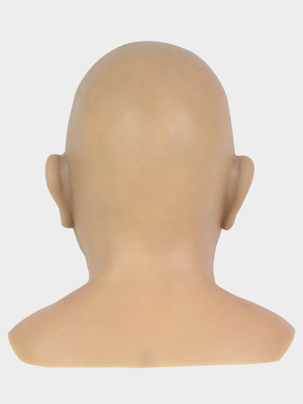 男性マスクシリーズ-5 シリコン製 ひげなしのスタイル 超リアル コスプレ 仮装 変装仮面-4 男性マスクシリーズ-5 シリコン製 ひげなしのスタイル 超リアル コスプレ 仮装 変装仮面-4