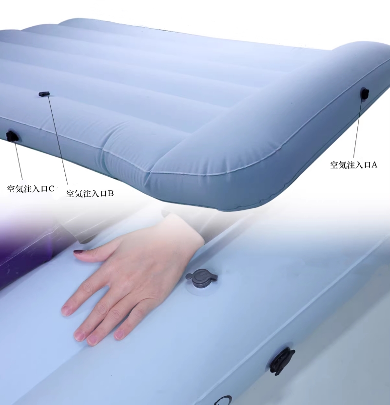 ボンデージ・ゲーム用エアーマットレス　100cm*205cm　SMプレイ　リモコン付き電動エアーポンプが選択可能　収納簡単-2