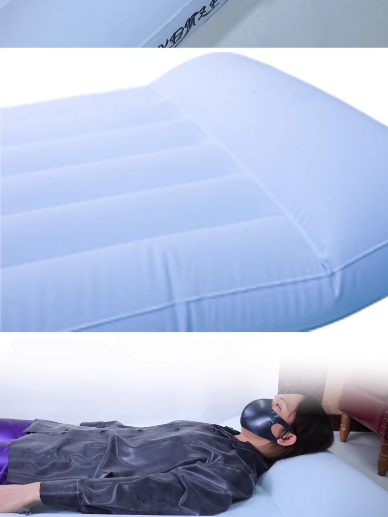 ボンデージ・ゲーム用エアーマットレス　100cm*205cm　SMプレイ　リモコン付き電動エアーポンプが選択可能　収納簡単-3