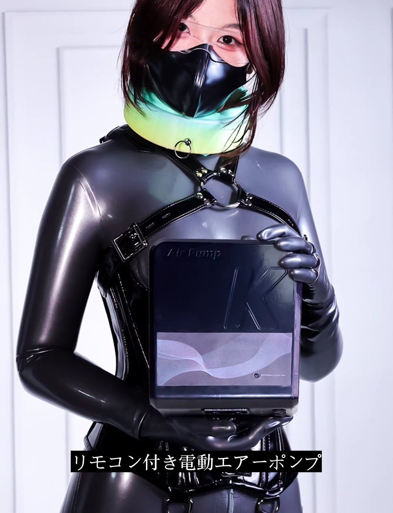 ボンデージ・ゲーム用エアーマットレス　100cm*205cm　SMプレイ　リモコン付き電動エアーポンプが選択可能　収納簡単-10