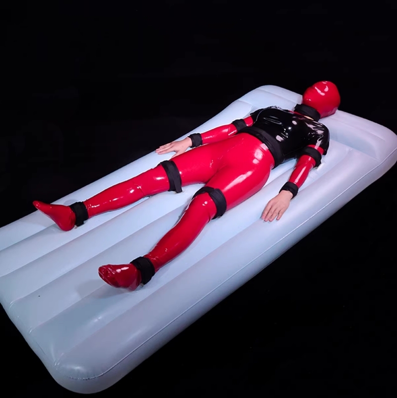 ボンデージ・ゲーム用エアーマットレス　100cm*205cm　SMプレイ　リモコン付き電動エアーポンプが選択可能　収納簡単-1