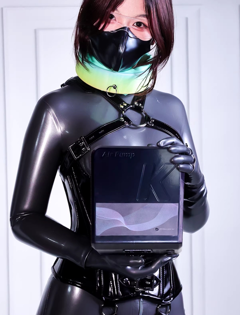 リモコン付き電動エアーポンプ　基本版/ディスプレイ付きスマート版　空気を排気/注入　気圧を一定に保つ　リモコン遠隔操作＆一人使用可能-1