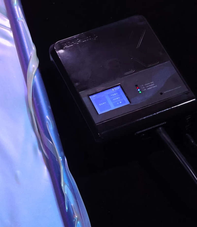 リモコン付き電動エアーポンプ　基本版/ディスプレイ付きスマート版　空気を排気/注入　気圧を一定に保つ　リモコン遠隔操作＆一人使用可能-10