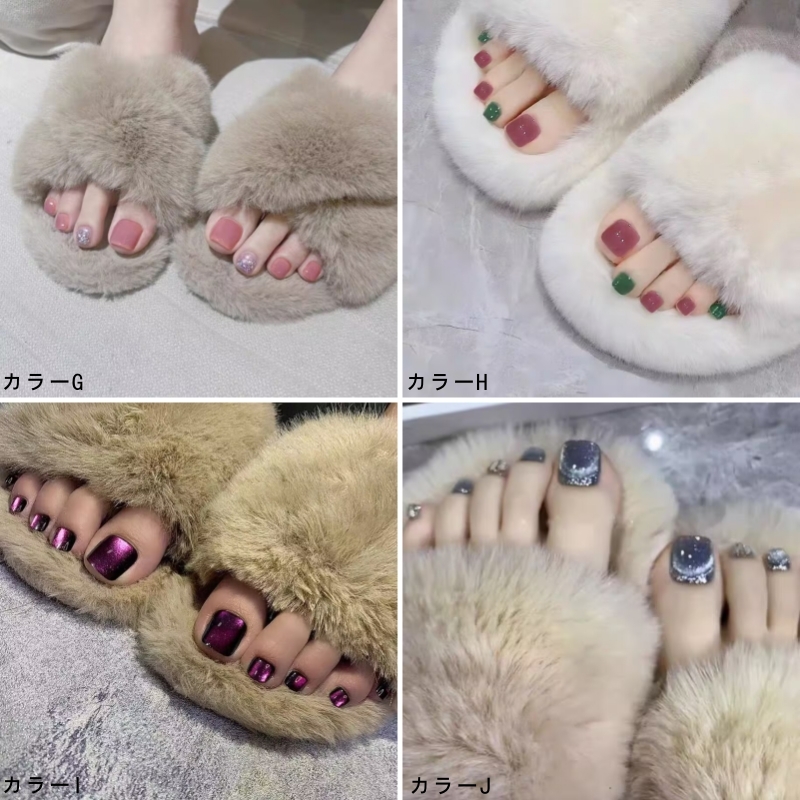 大人気　シリコン足袋　左足＆右足　可愛い　美足　CD変装用品-9