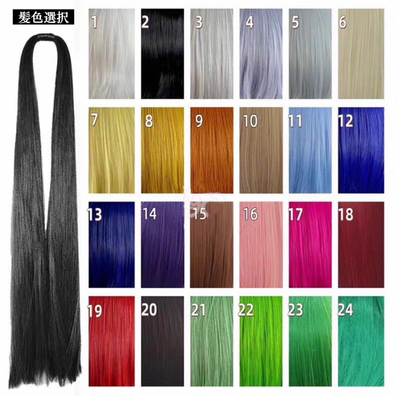 高品質シリコン素材製　フィメールマスク　于伊ちゃん　デフォルトメイク付き　美人顔　髪の毛植毛　眉毛植毛　メイク＆髪色＆髪型変更可能　女装変装-3