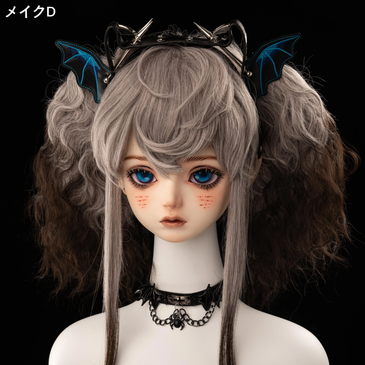 高品質　可愛いフィメールドールマスク　可颂　ハーフマスク/全頭マスク　二次元美少女　樹脂製　メイク付き　Female kigurumi Mask　正規品保証　CDCOSER通販　全国送料無料-8