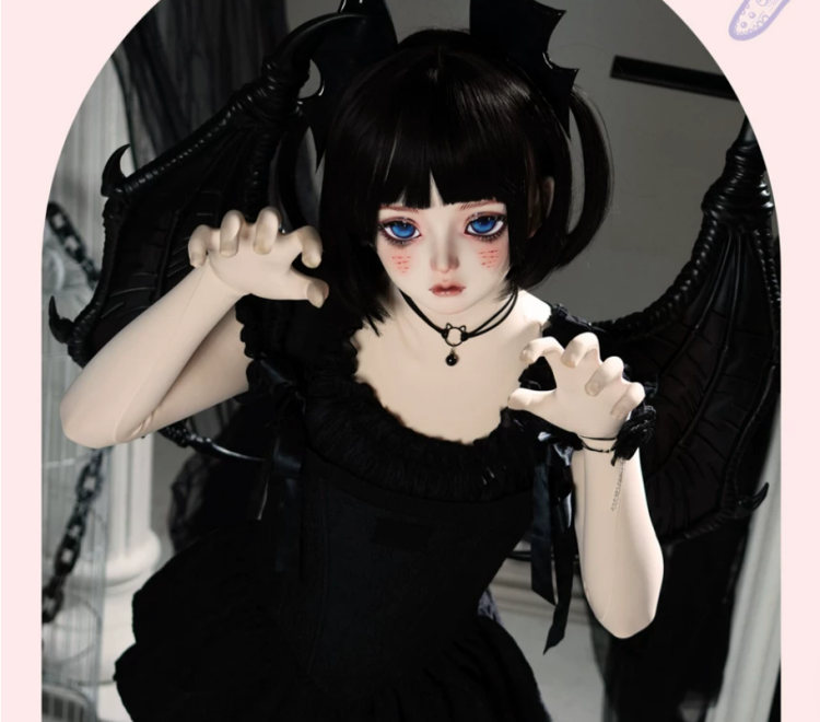 高品質　可愛いフィメールドールマスク　可颂　ハーフマスク/全頭マスク　二次元美少女　樹脂製　メイク付き　Female kigurumi Mask　正規品保証　CDCOSER通販　全国送料無料-9