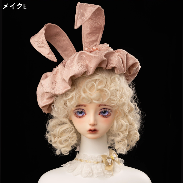 高品質　可愛いフィメールドールマスク　可颂　ハーフマスク/全頭マスク　二次元美少女　樹脂製　メイク付き　Female kigurumi Mask　正規品保証　CDCOSER通販　全国送料無料-10
