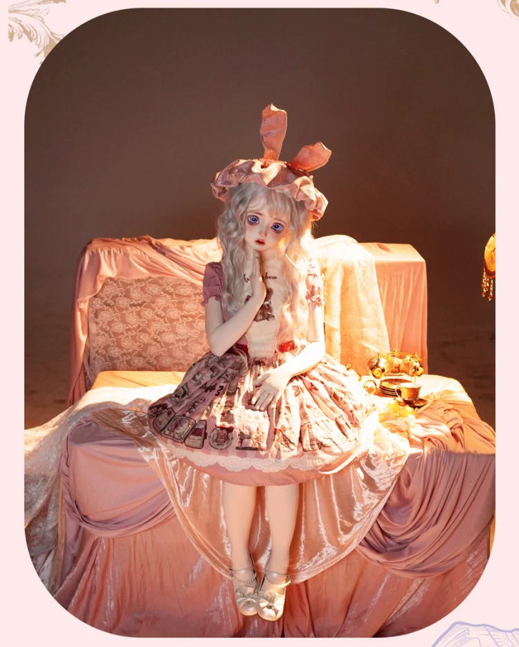高品質　可愛いフィメールドールマスク　可颂　ハーフマスク/全頭マスク　二次元美少女　樹脂製　メイク付き　Female kigurumi Mask　正規品保証　CDCOSER通販　全国送料無料-11