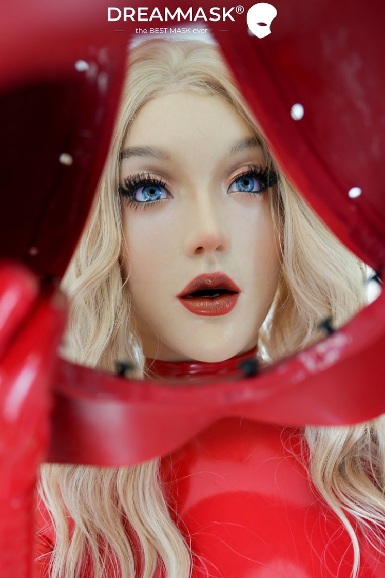 欲望シリーズ DM03G チェリーCherry シリコン製フィメールマスク フールヘッド/フールヘッド&胸付き 正規品保証-7 欲望シリーズ DM03G チェリーCherry シリコン製フィメールマスク フールヘッド/フールヘッド&胸付き 正規品保証-7