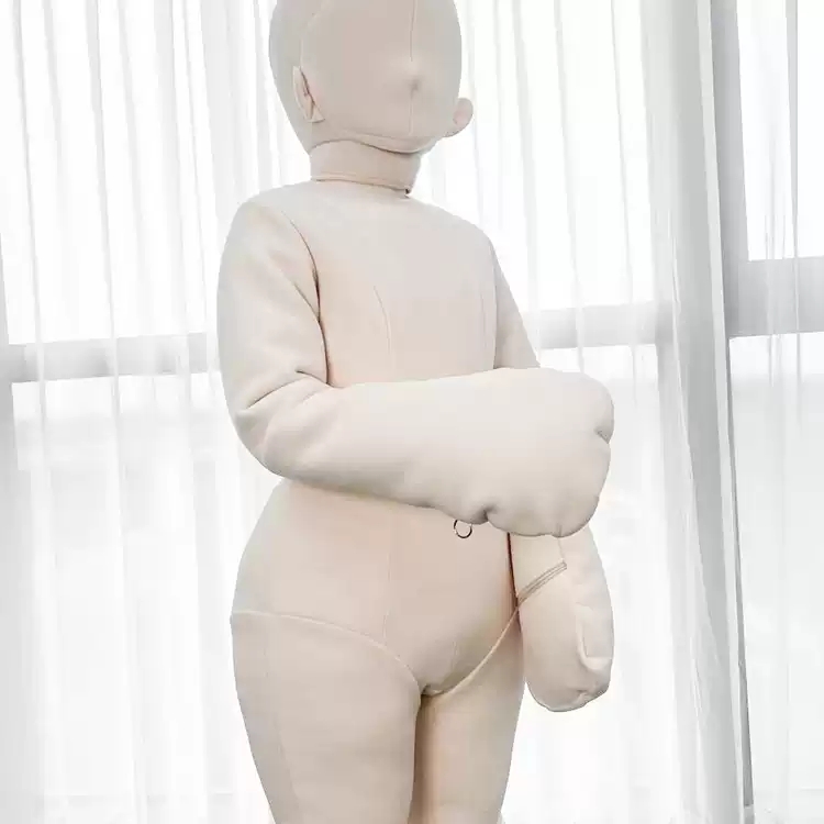 D-EX　茴香服　キグルミドールスーツ　肌色/黒色　サイズオーダーメイド可能　正規品保証　全国送料無料-5