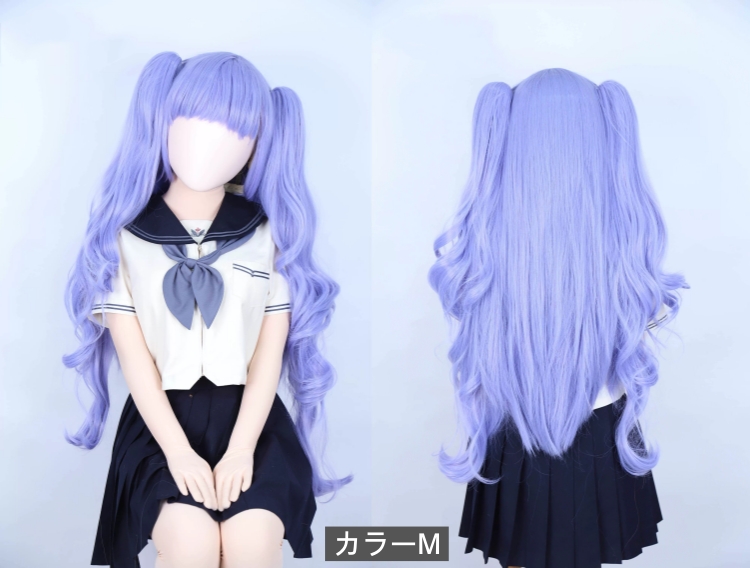着ぐるみマスク専用ウィッグ　大きいサイズ　頭回り75~85cm　全頭型マスク-5