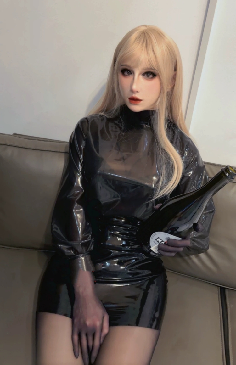 美人顔　全頭型　Anneちゃん　シリコン制フィメールマスク　フルヘッド　ノーマルメイク付き　メイクオーダーメイド可能　瞳無し　女装グッズ　正規品保証　全国送料無料-2