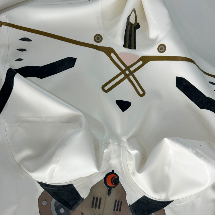 ラテックス製戦闘服　BB013　磁吸式尻尾　サイズオーダーメイド-5