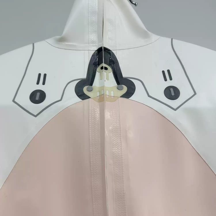 ラテックス製戦闘服　BB013　磁吸式尻尾　サイズオーダーメイド-7