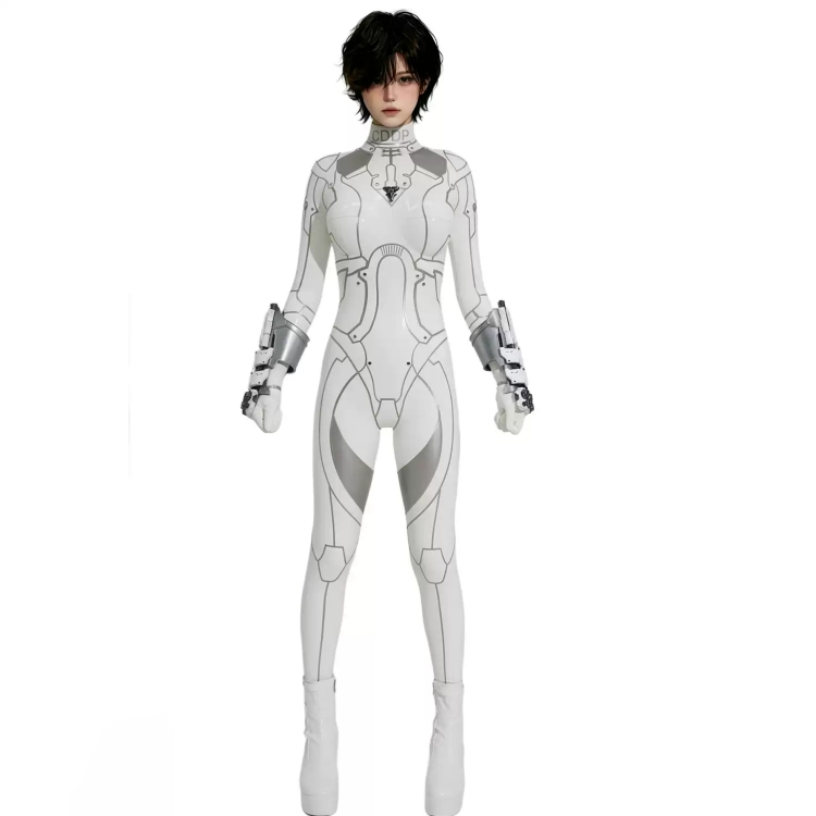 ラテックス製　戦闘服　BB015　サイズオーダーメイド-1
