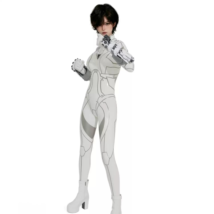 ラテックス製　戦闘服　BB015　サイズオーダーメイド-2