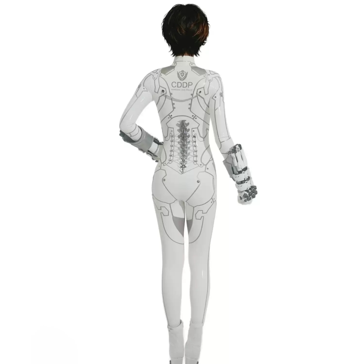 ラテックス製　戦闘服　BB015　サイズオーダーメイド-4