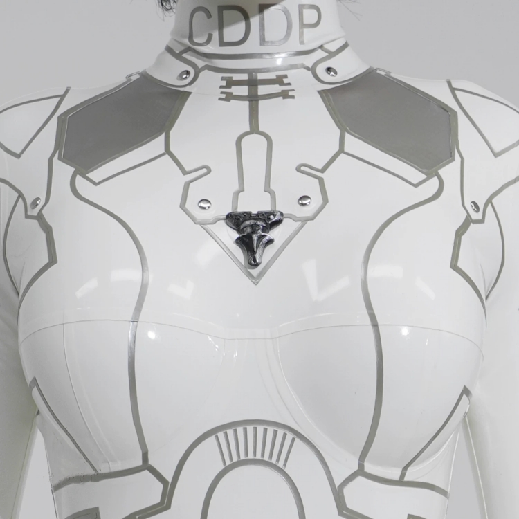 ラテックス製　戦闘服　BB015　サイズオーダーメイド-5