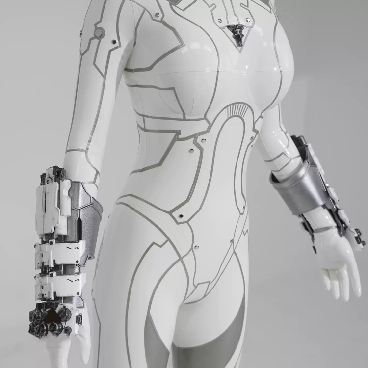 ラテックス製　戦闘服　BB015　サイズオーダーメイド-6