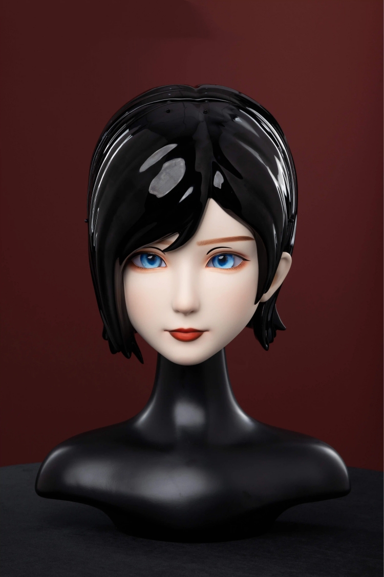 高品質　Miss.M　硬質髪フルヘッドマスク　サイズオーダーメイド　着ぐるみマスク　正規品保証　全国送料無料-2