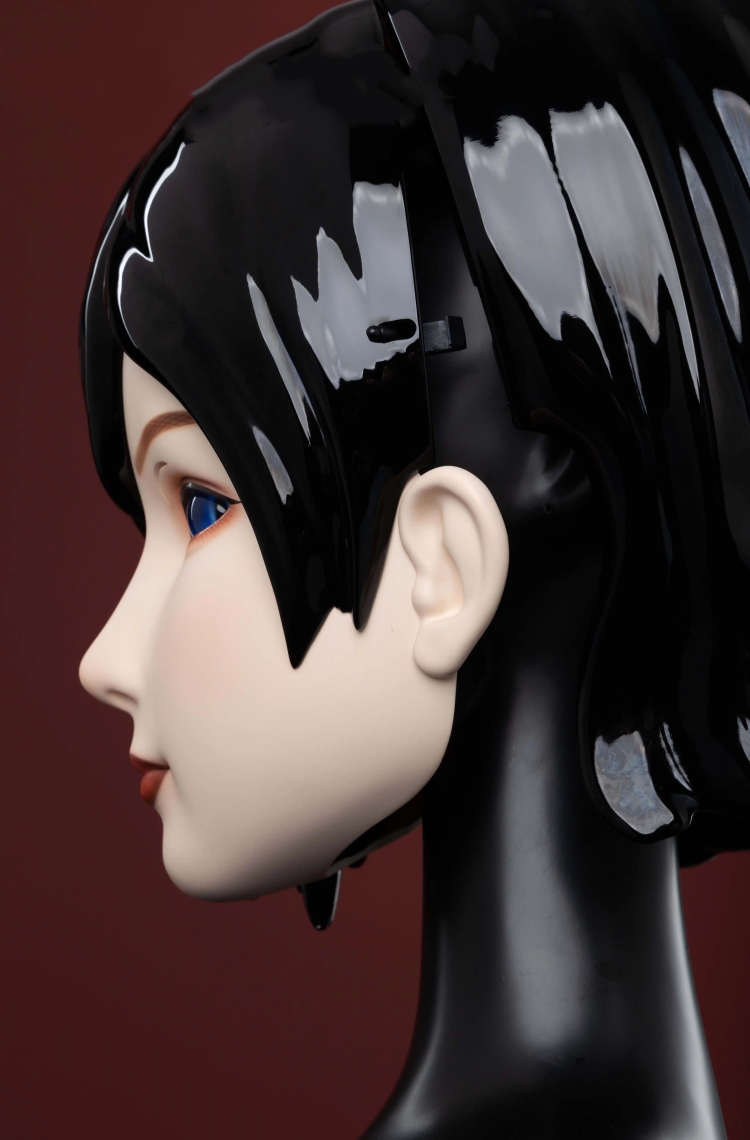 高品質　Miss.M　硬質髪フルヘッドマスク　サイズオーダーメイド　着ぐるみマスク　正規品保証　全国送料無料-4