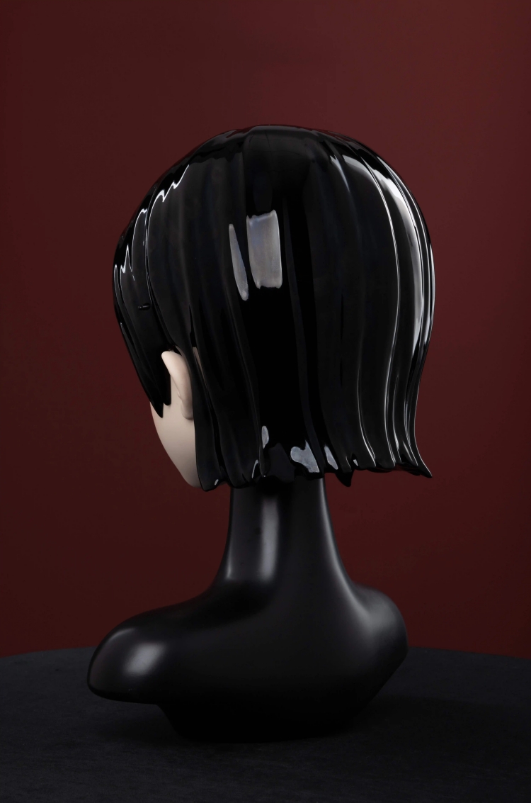 高品質　Miss.M　硬質髪フルヘッドマスク　サイズオーダーメイド　着ぐるみマスク　正規品保証　全国送料無料-5