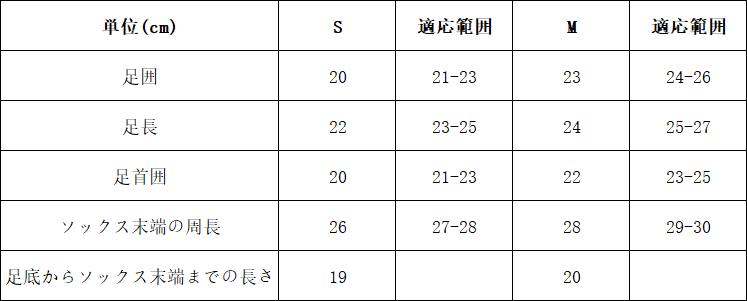 肌白色　ラテックス足袋-1