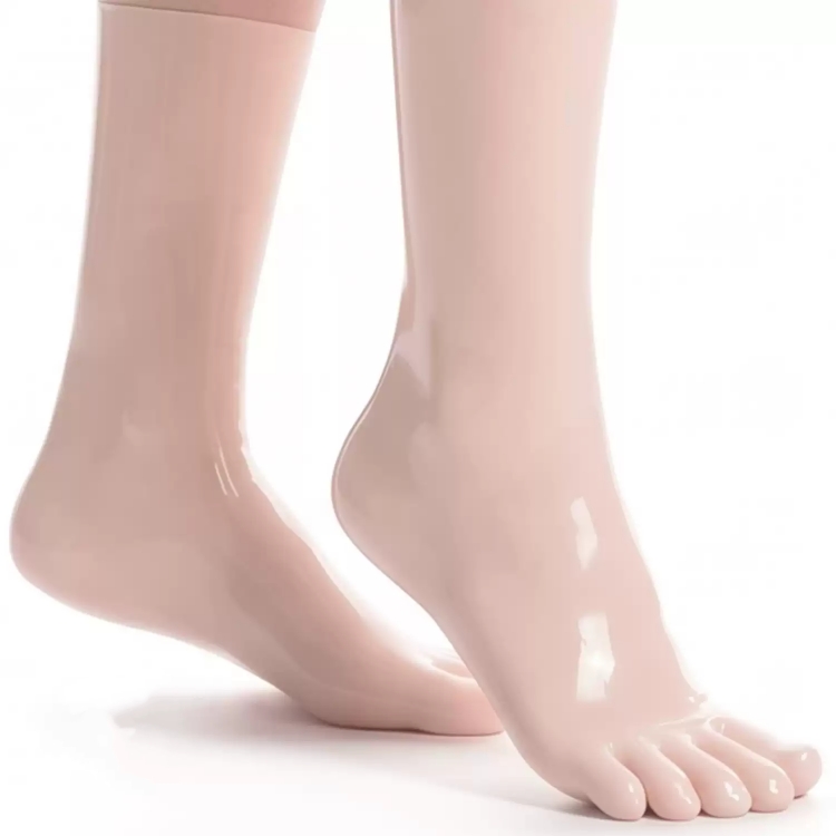 肌白色　ラテックス足袋-3