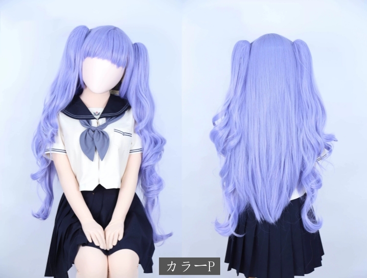 着ぐるみマスク専用ウィッグ　大きいサイズ　頭回り75~85cm　全頭型マスク-6
