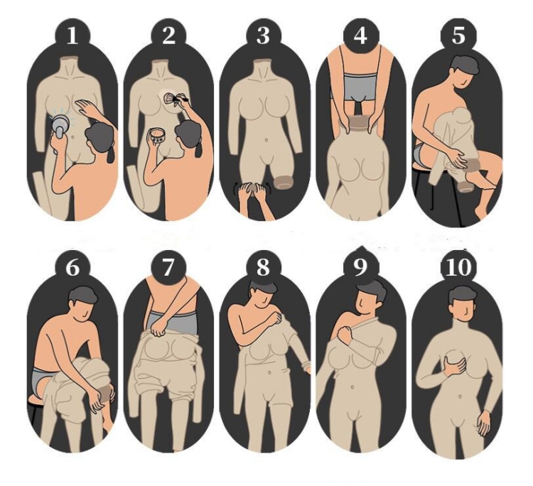 高品質　シリコン女体化スーツ　ZERO TOUCH 2　乳房Dカップ相当　豊股（厚さ2cm）豊尻（厚さ2.6cm）効果が抜群　導尿挿入可能　着脱方法が３種類選べる　全国送料無料-10