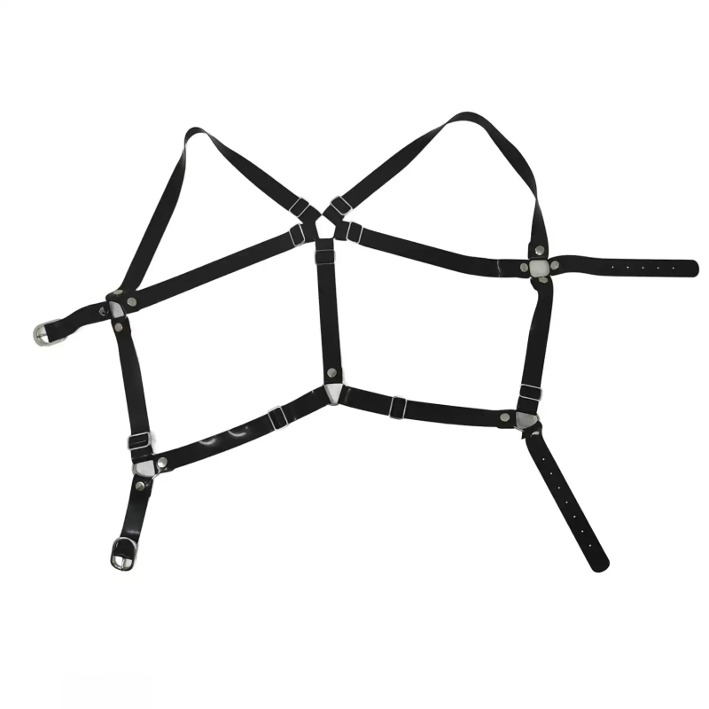 身体＆アーム&レッグ用ベルトセット　ラテックス製　厚さ1.0mm　サイズオーダーメイド-7