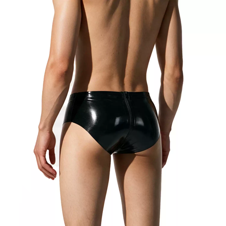 男性用パンツ　HB017　股間ファスナー付き　股間立体裁断　カラー変更可能-3