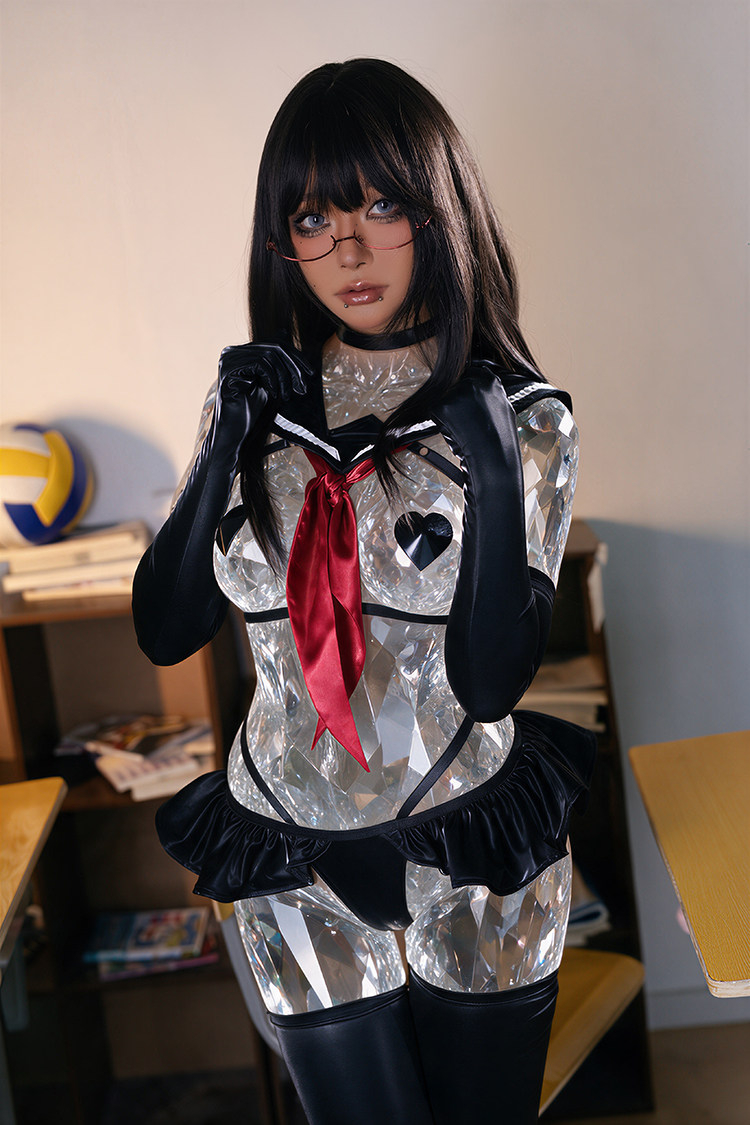 JK制服　セクシーコスチュームセット　コスプレ衣装-5