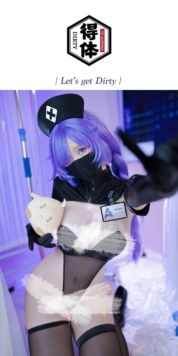 セクシー　ナース服　Nurse　コスプレ衣装　二次元-1