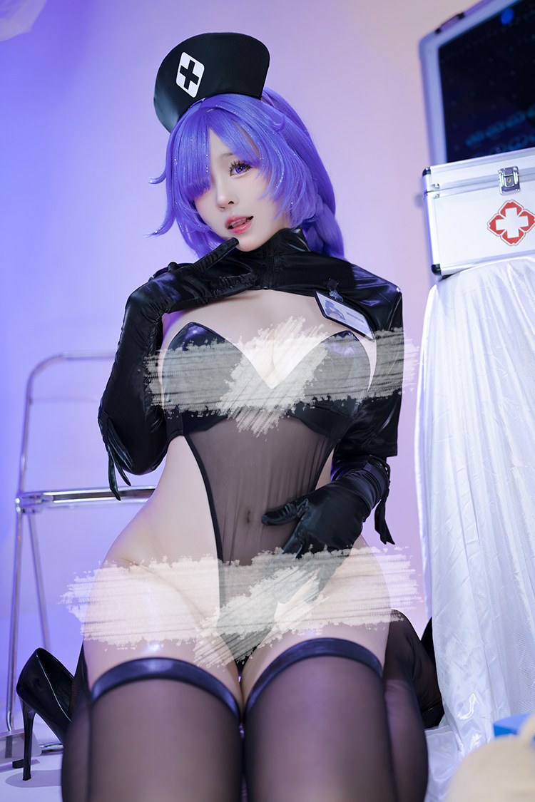 セクシー　ナース服　Nurse　コスプレ衣装　二次元-3