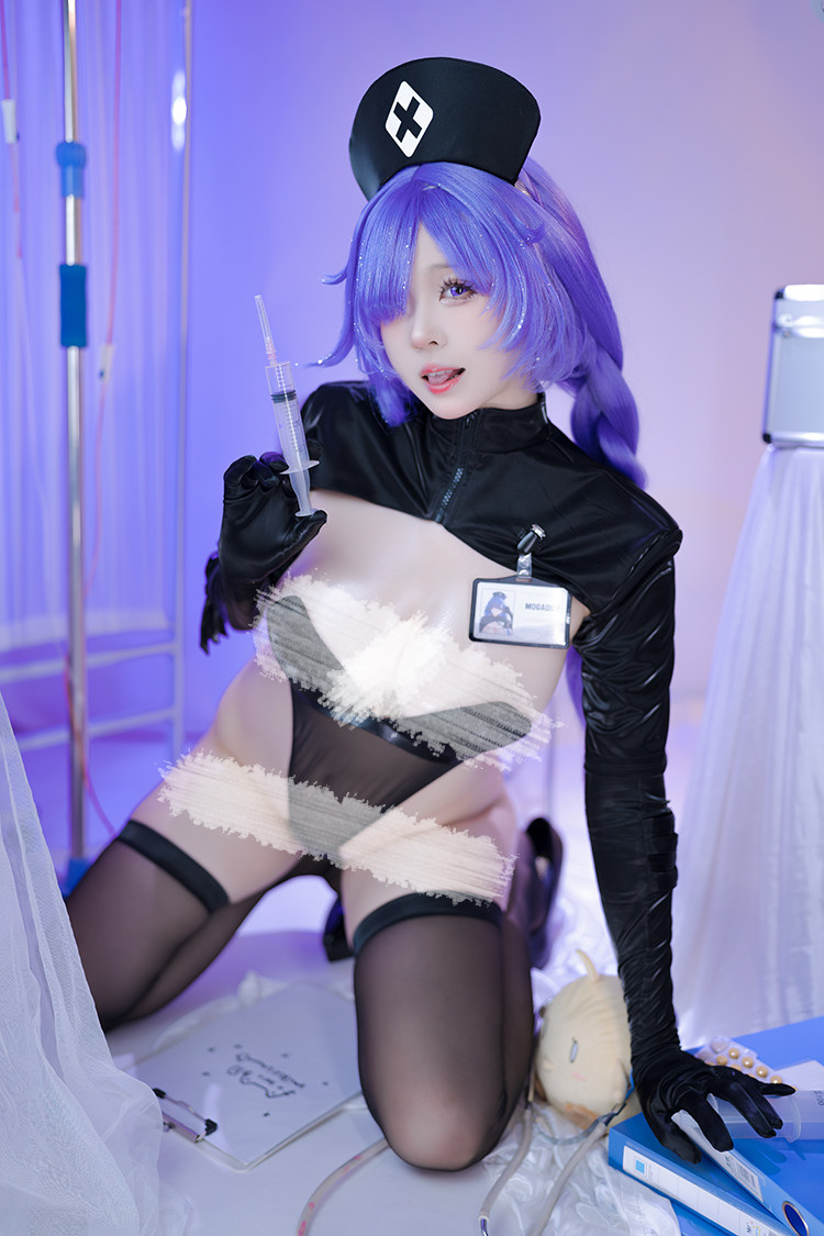 セクシー　ナース服　Nurse　コスプレ衣装　二次元-4