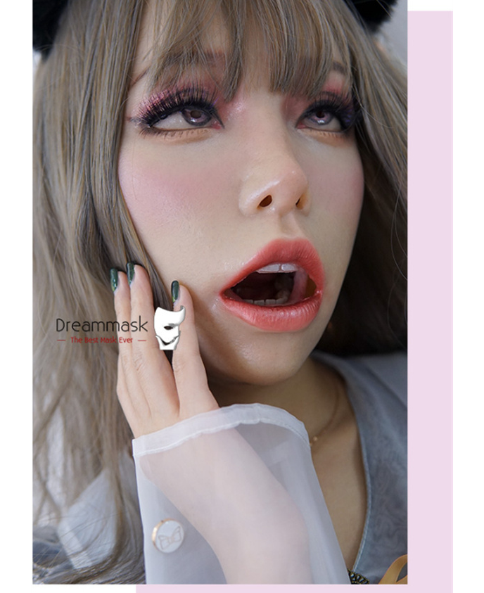 Poppy”欲桃M08（ヨクモモ）女神メイク 恥ずかしい顔シリーズ フェイス